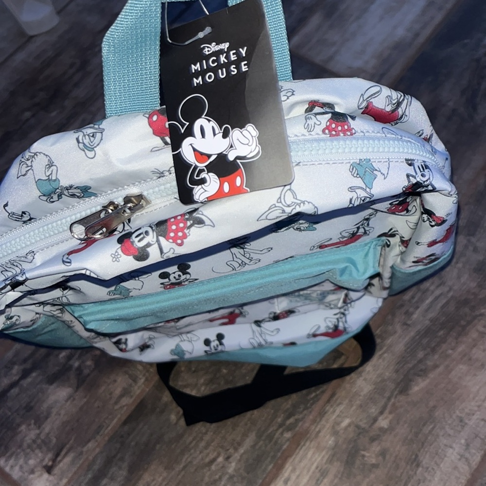 Disney Character Print Backpack - Picture 4 of 7